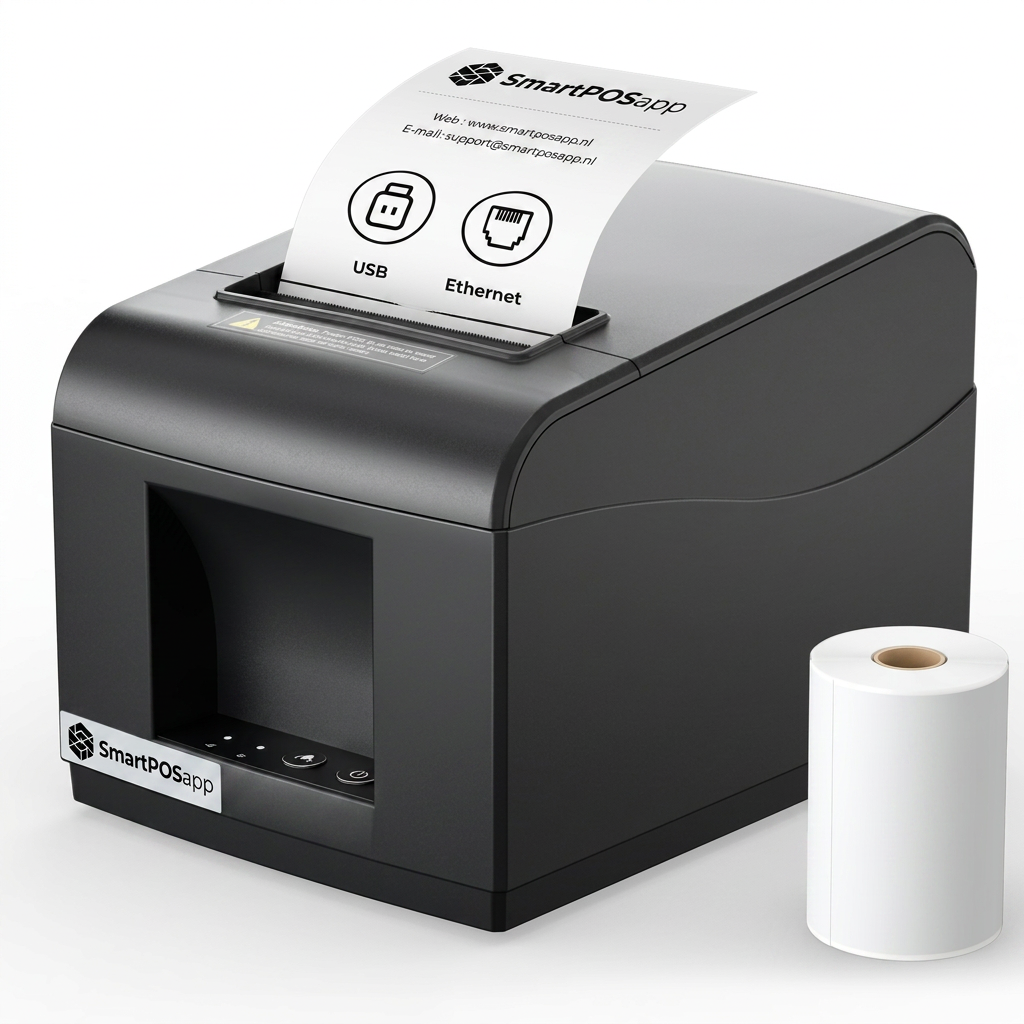 SmartPOS Bonprinter 80mm (LAN)