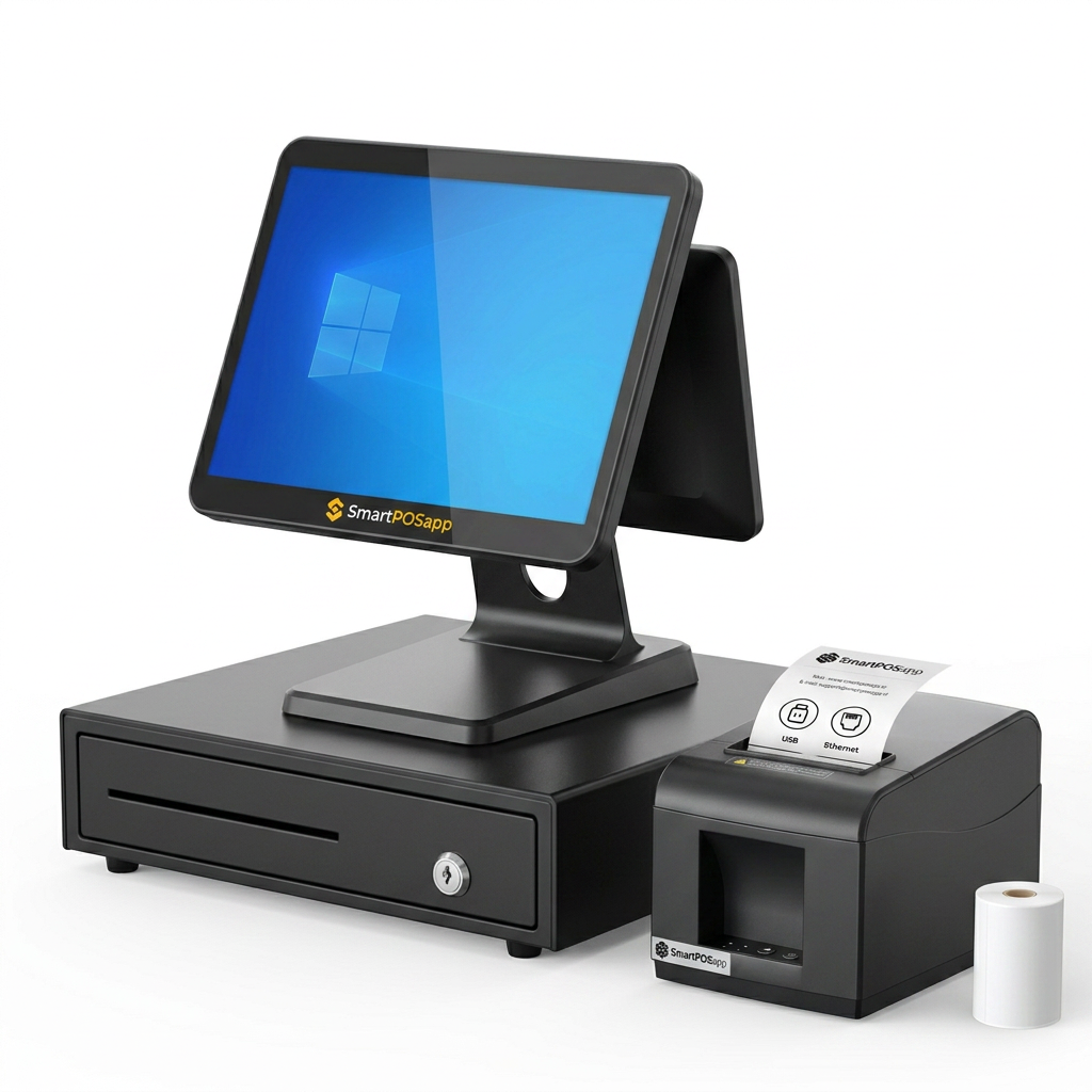 SmartPOS DUAL Kassa-Set (basic)