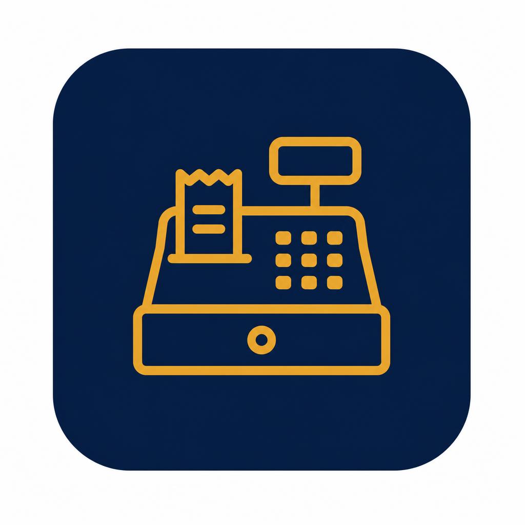 App icon on white