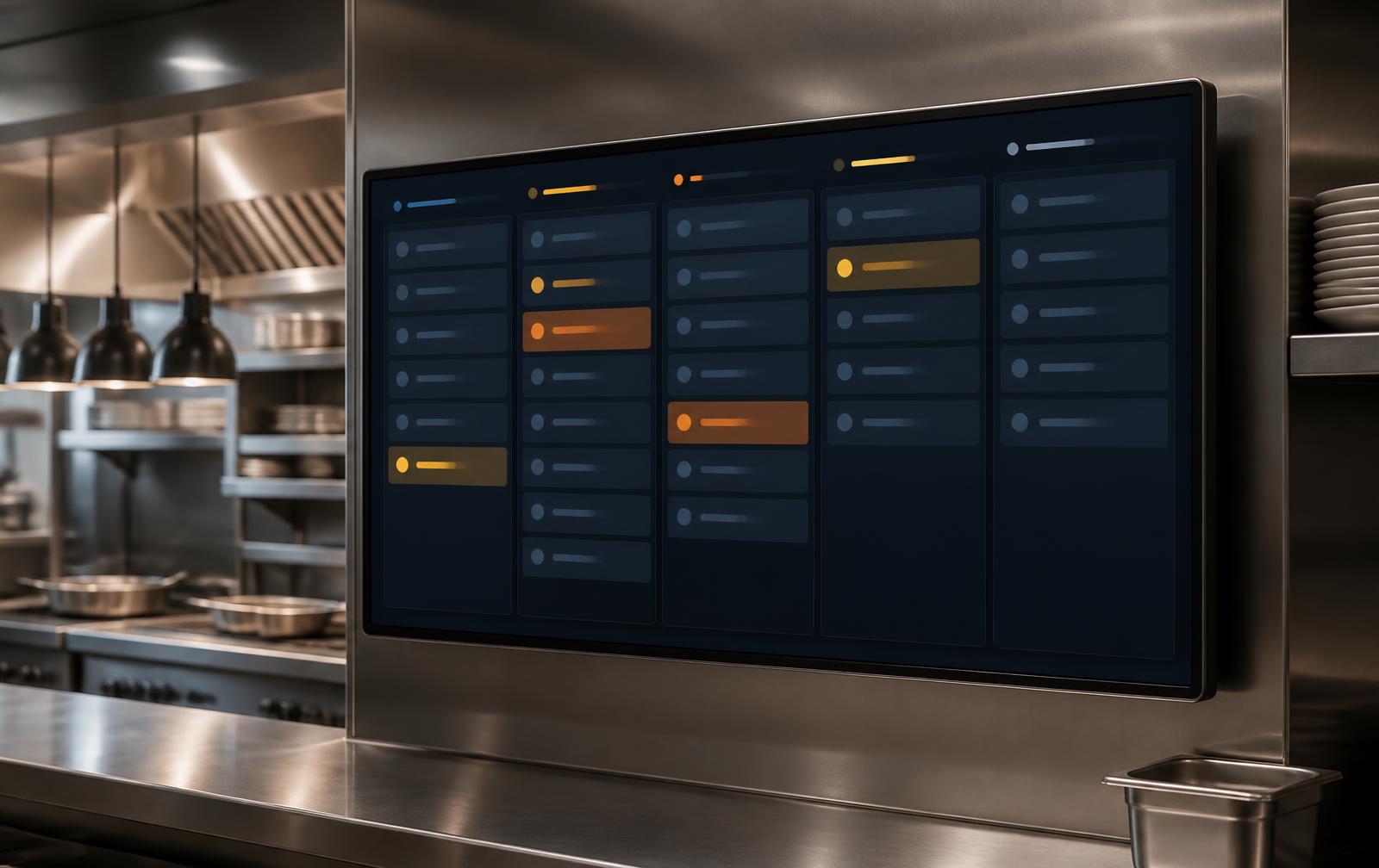 Illustratie bij hoofdstuk 8: Keuken- en barscherm